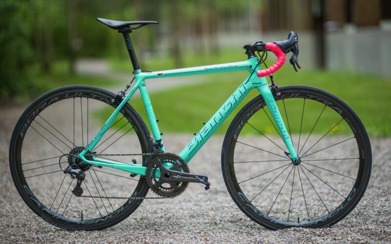 Renner der Woche:  Bianchi Specialissima mit 6,6 kg