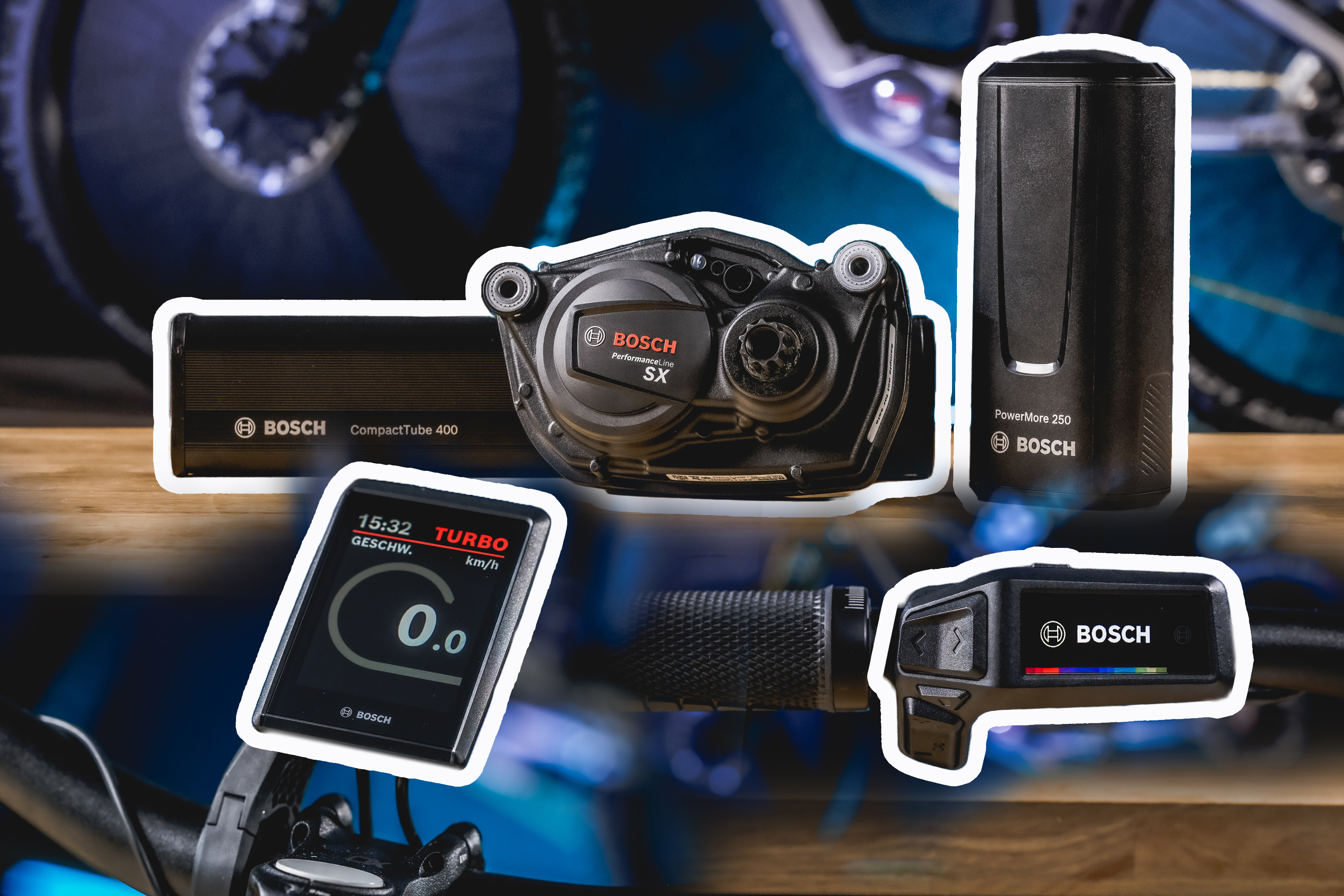 Bosch E-Bike Neuheiten 2024: Neuer SX-Motor auch fürs E-Rennrad & mehr