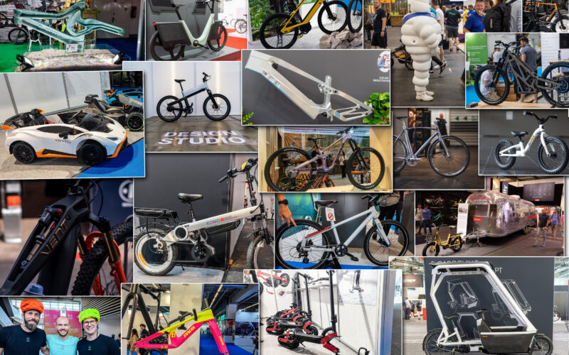 Eurobike 2023 – Fotostory: 67 verrückte Bikes und Highlights – kurios, schön oder ziemlich smart