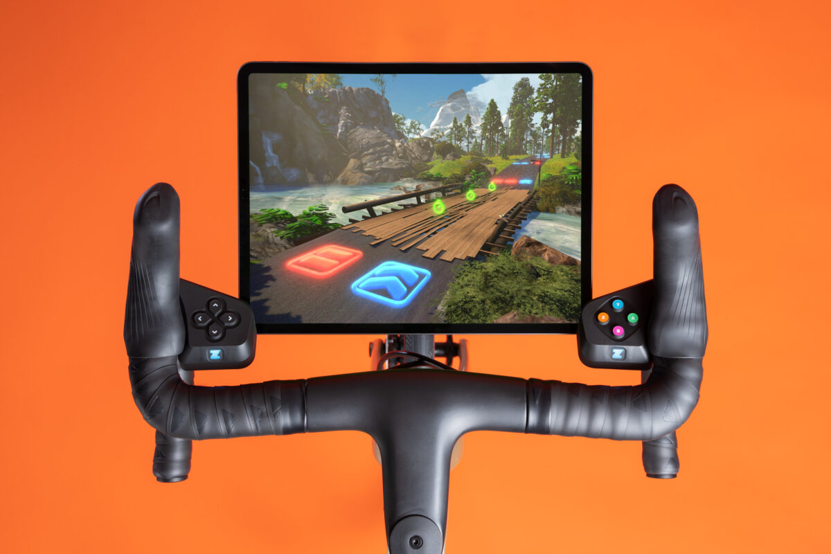 Neue Zwift Play „Konsole“ : Der Gamecontroller für den Rennrad-Lenker