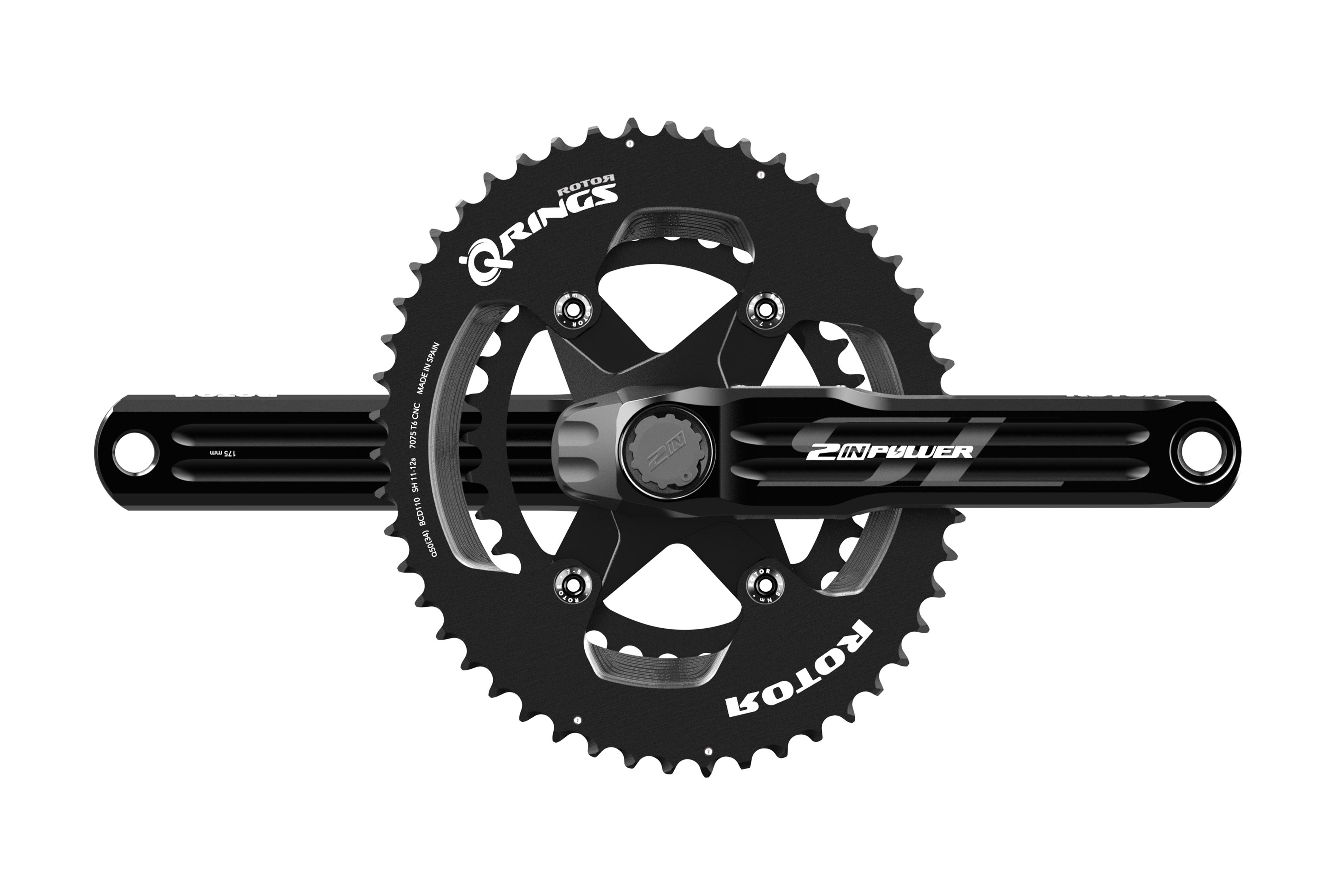 Neue Rotor 2Inpower SL Road Powermeter: Präzision trifft Leichtgewicht