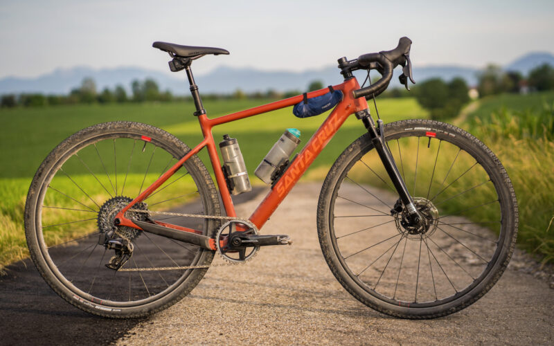 Santa Cruz Stigmata 2023 im ersten Test: Gravel-Evolution mit MTB-Genen?