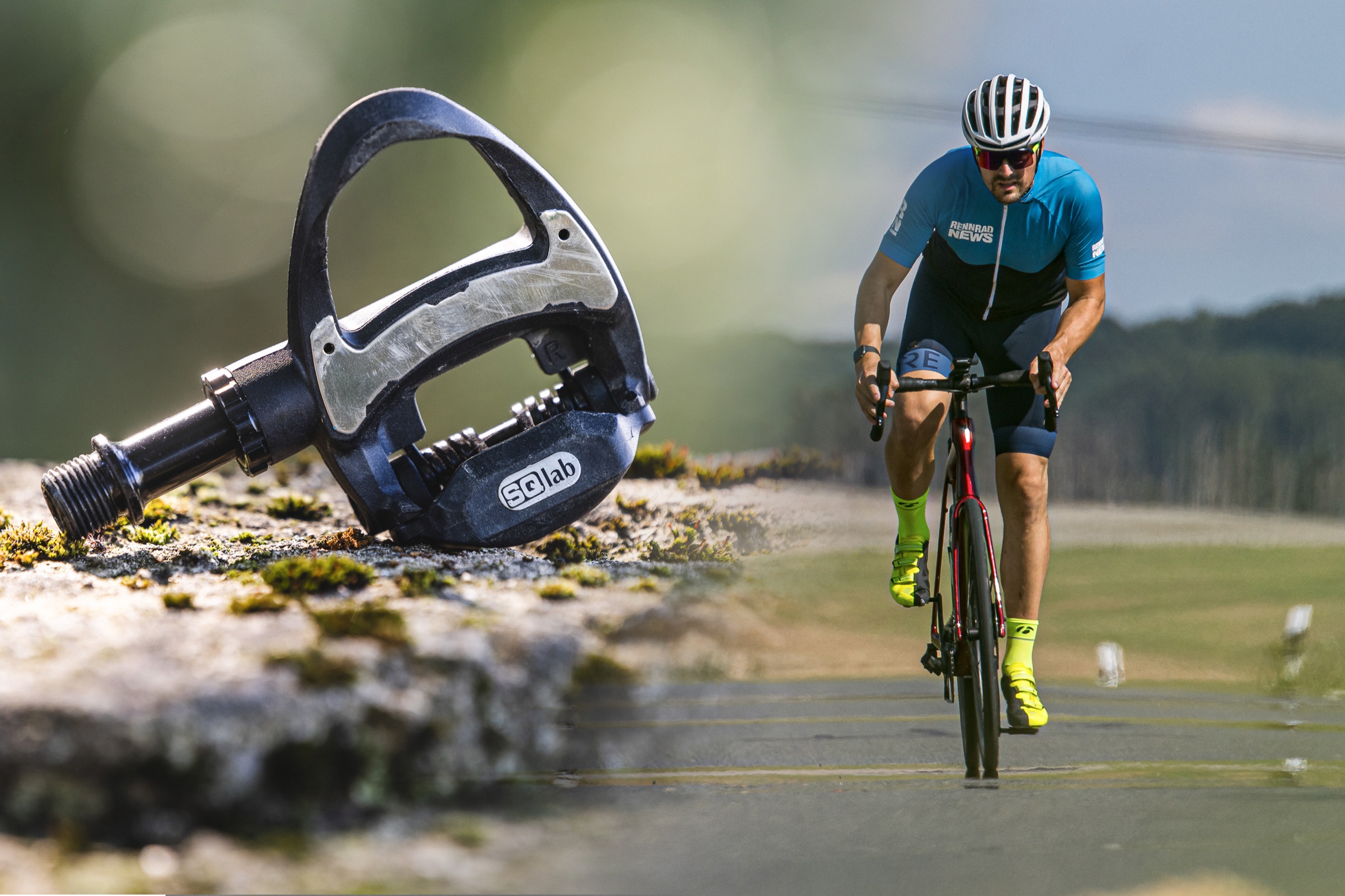 SQlab 512 Rennrad-Pedale im Test: Denken Sie breit