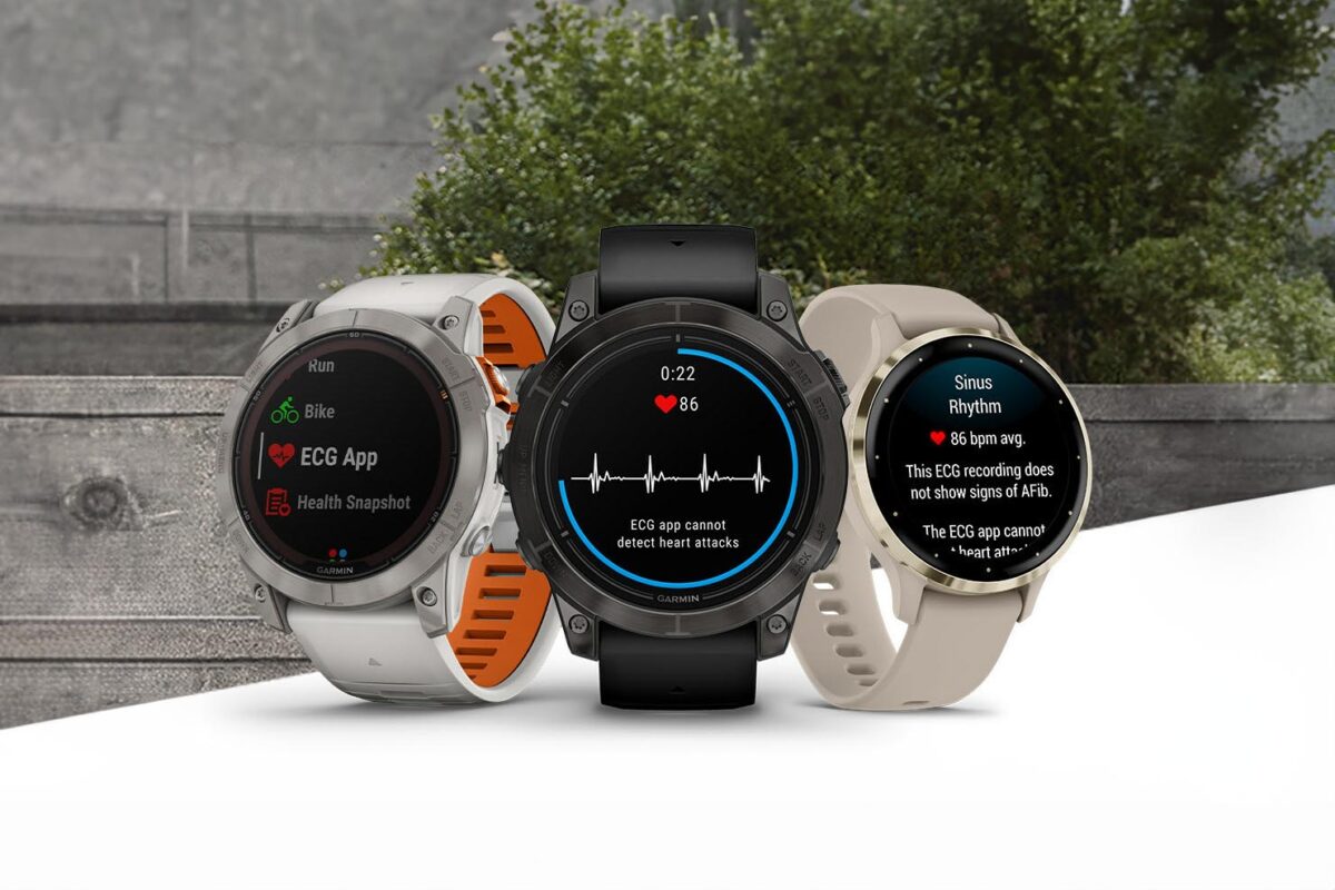 Neues Update in den USA: Garmin schon bald mit EKG-Funktion?