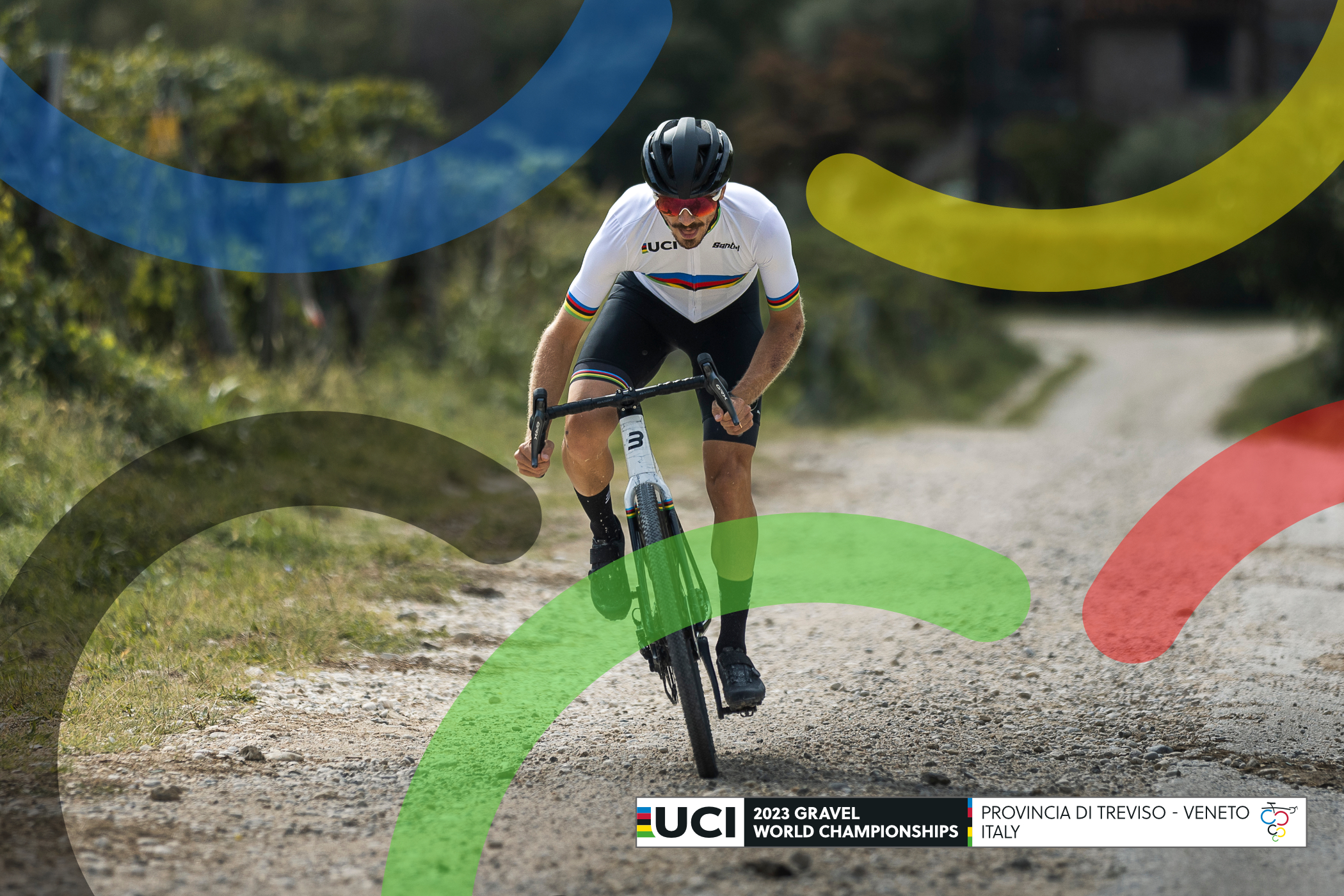 UCI Gravel-WM 2023 in Treviso Mit Streckenvorschau und Komoot-Links