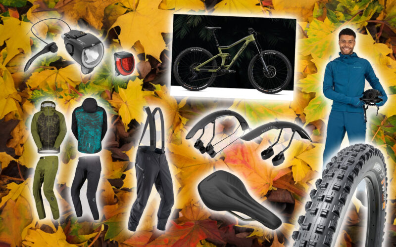 Perfekt Biken im Herbst: 8 empfehlenswerte Gravel- und MTB-Produkte