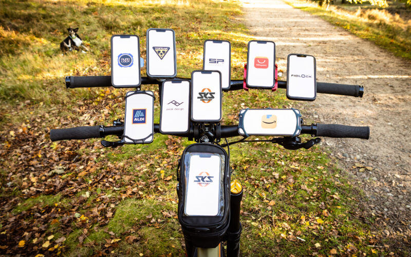 Handy-Fahrradhalterung Test: 10 Smartphone-Halter von 5 bis 90 Euro