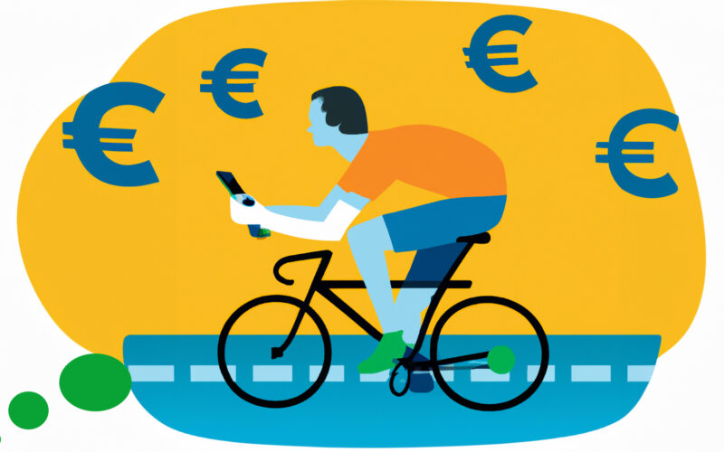 Pro Radtraining 1 Euro verdienen: Diese App entlohnt fürs Radfahren