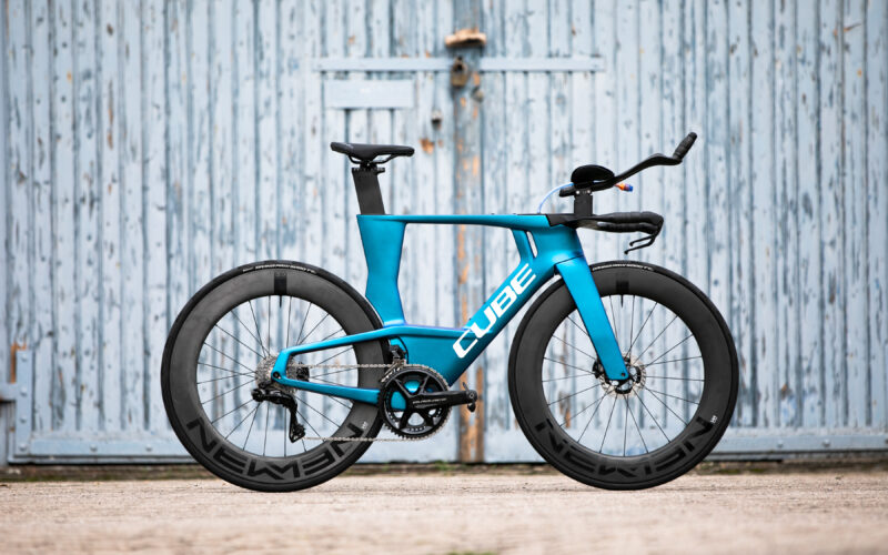 Cube Aerium C:68X Test: Stauraum-Champ der Triathlon-Bikes