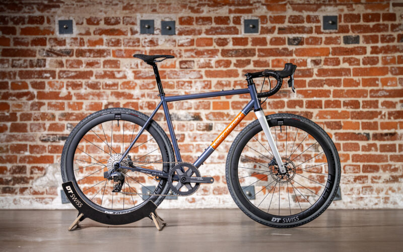 Craft Bike Days 2023: Eddy Merckx Corsa Gravel Disc Allroad-Rennrad