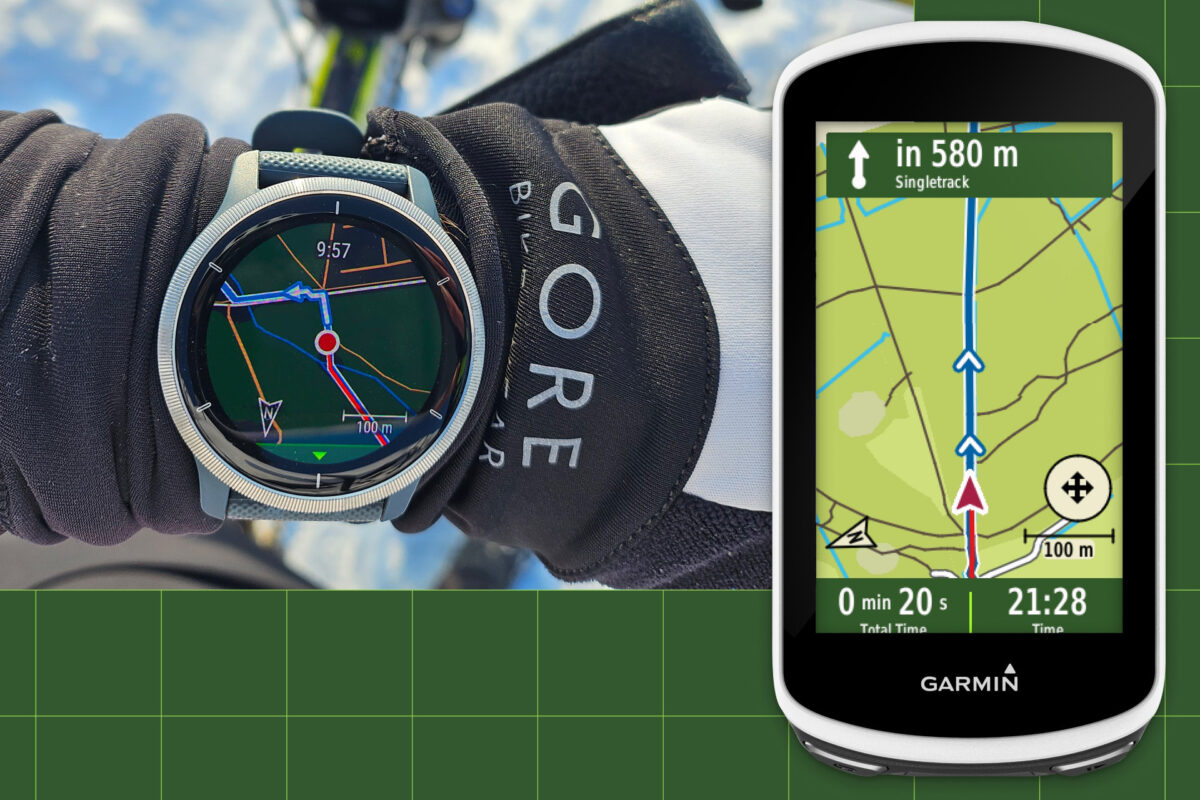 GCN auf Deutsch - Habt ihr euer GPS-Gerät immer dabei? #gps #tacho  #radcomputer #radtour #cycling #rennrad #rad #bike #radsport