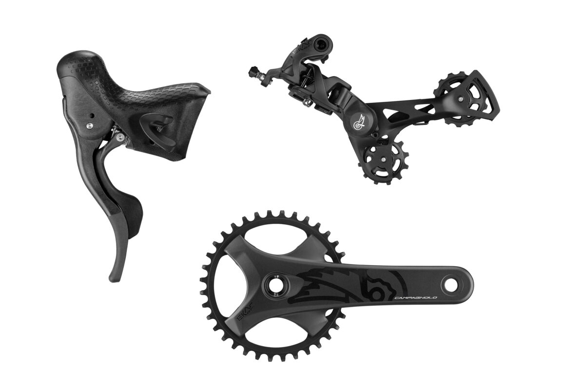 Neue Campagnolo Ekar GT Gravel-Schaltung: Wird Campa-Graveln jetzt Mainstream?