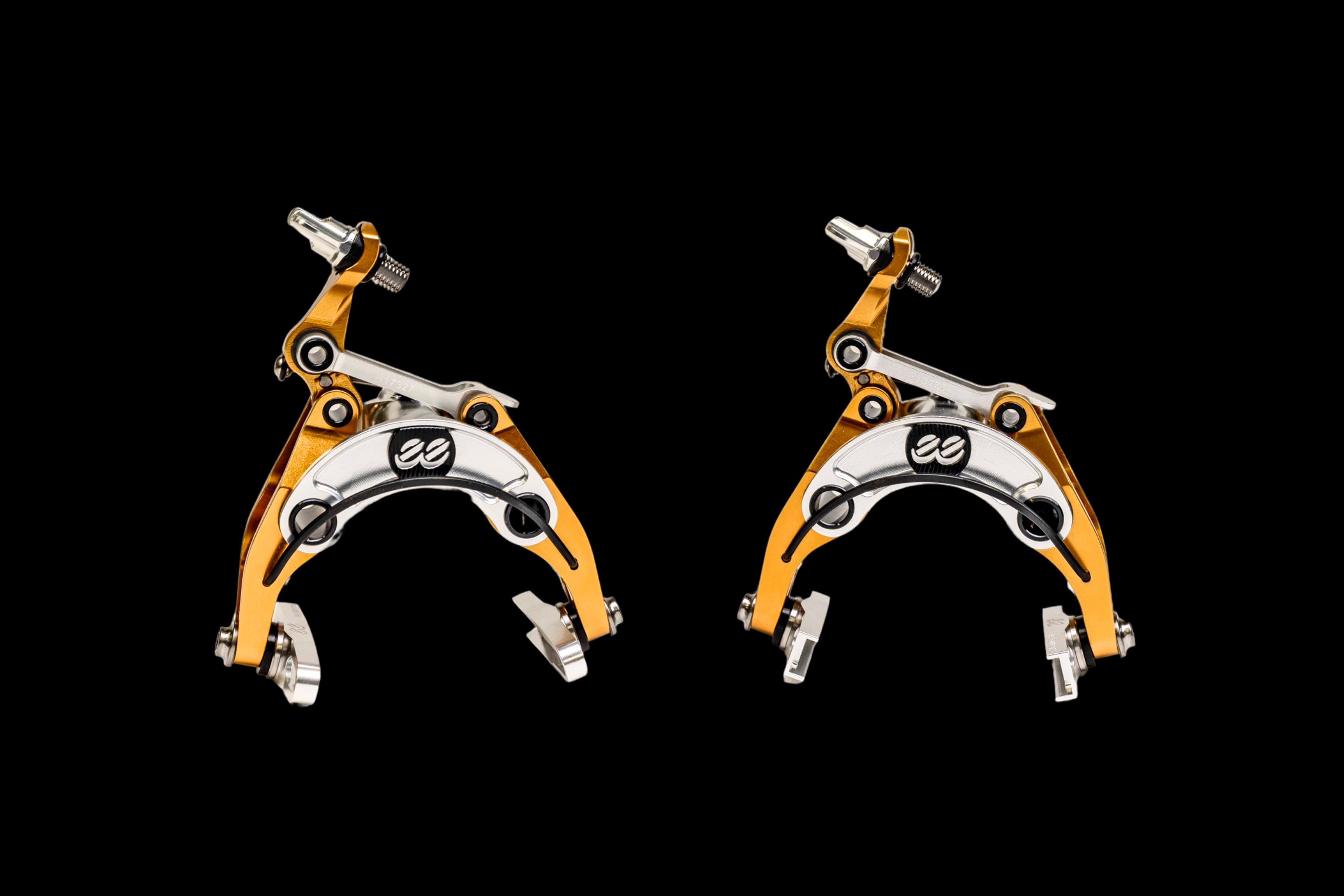 Cane Creek eeBrakes Sonderedition: 80-Gramm-Bremse in Gold und Silber