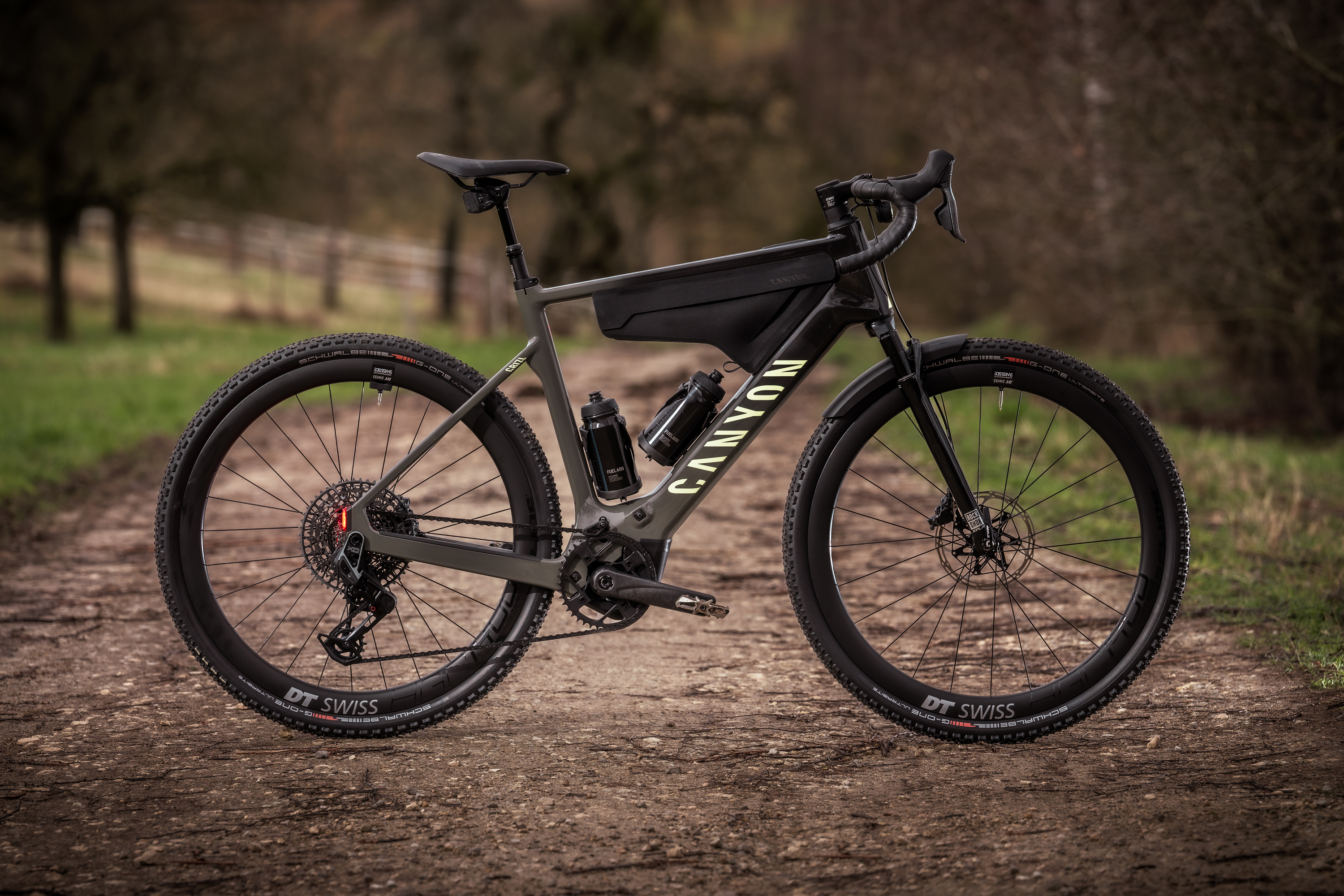 Canyon Grizl On Test Mit Bosch SX an die E Gravel Spitze Rennrad News