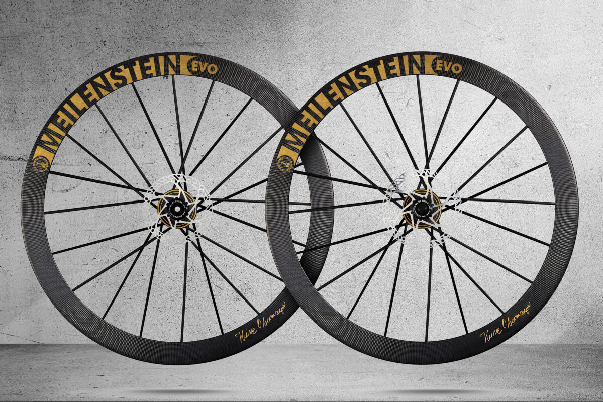 Lightweight Meilenstein EVO Signature Gold Edition: Carbonlaufräder mit Blattgold-Auflage
