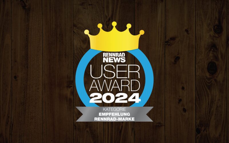Rennrad-News User Award 2024: Empfehlenswerteste Rennrad-Marke des Jahres
