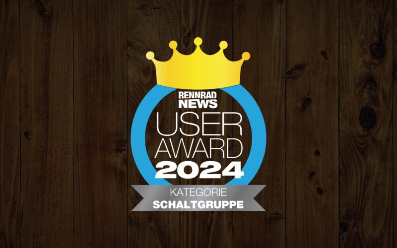 Rennrad-News User Award 2024: Schaltungsmarke des Jahres