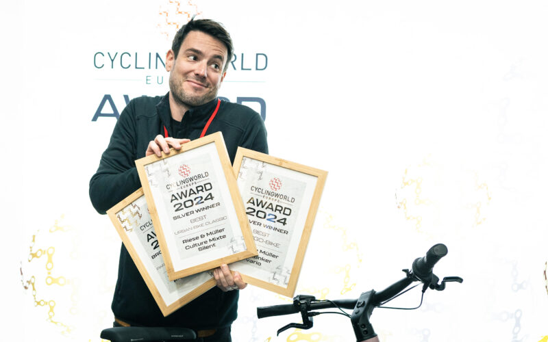 Cyclingworld Europe Awards 2024: 10x Gold – Fotostory der Gewinner