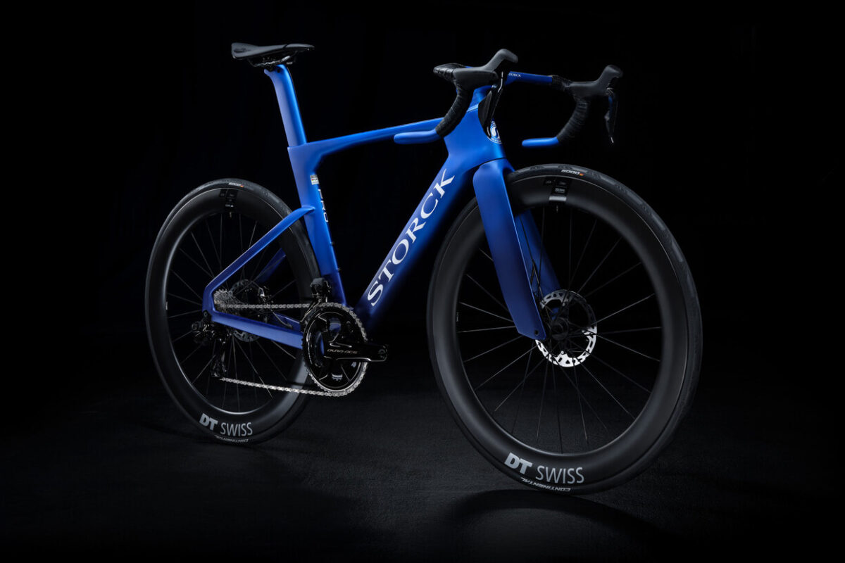 Neues Storck Aerfast.5 Team Edition: Schnellstes Rennrad der Welt noch schneller