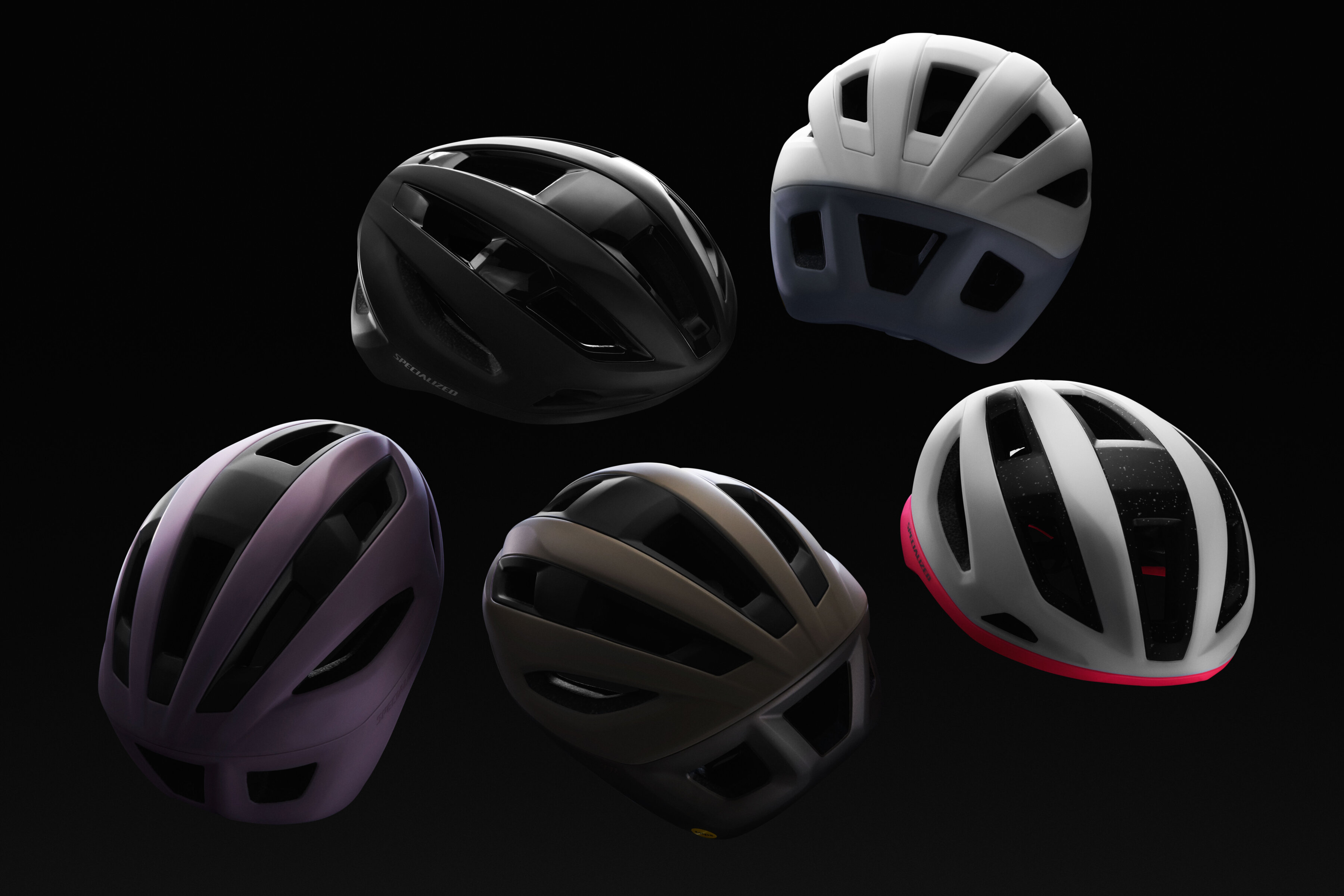 Specialized Search Gravel-Helm: Belüftung auf S-Works-Niveau