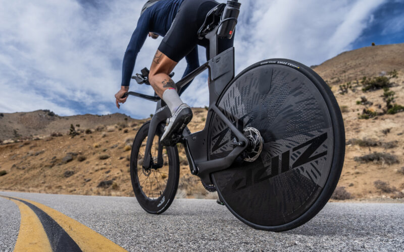 Neues Zipp Super-9 Scheibenlaufrad: Leichte Scheibe mit Luftdruckmessung