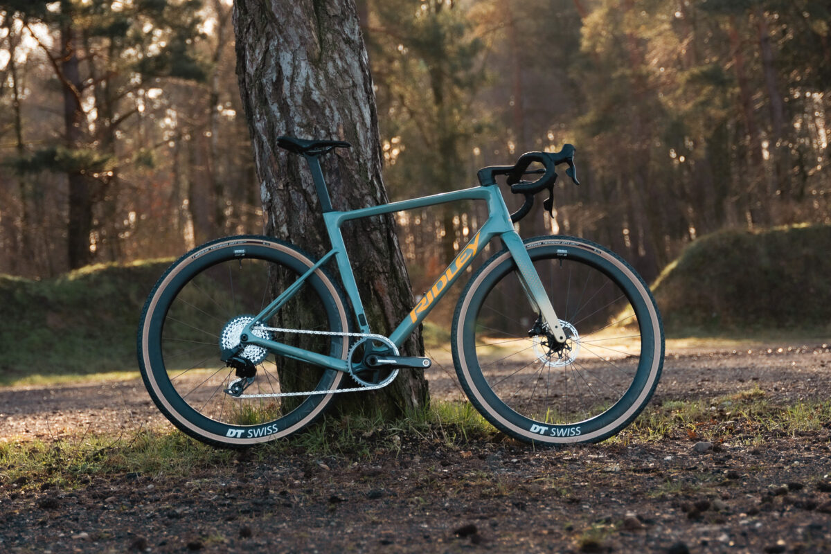 Neue Ridley Grifn RS, A und E: Highend, Alu & Ridleys erster E-Renner