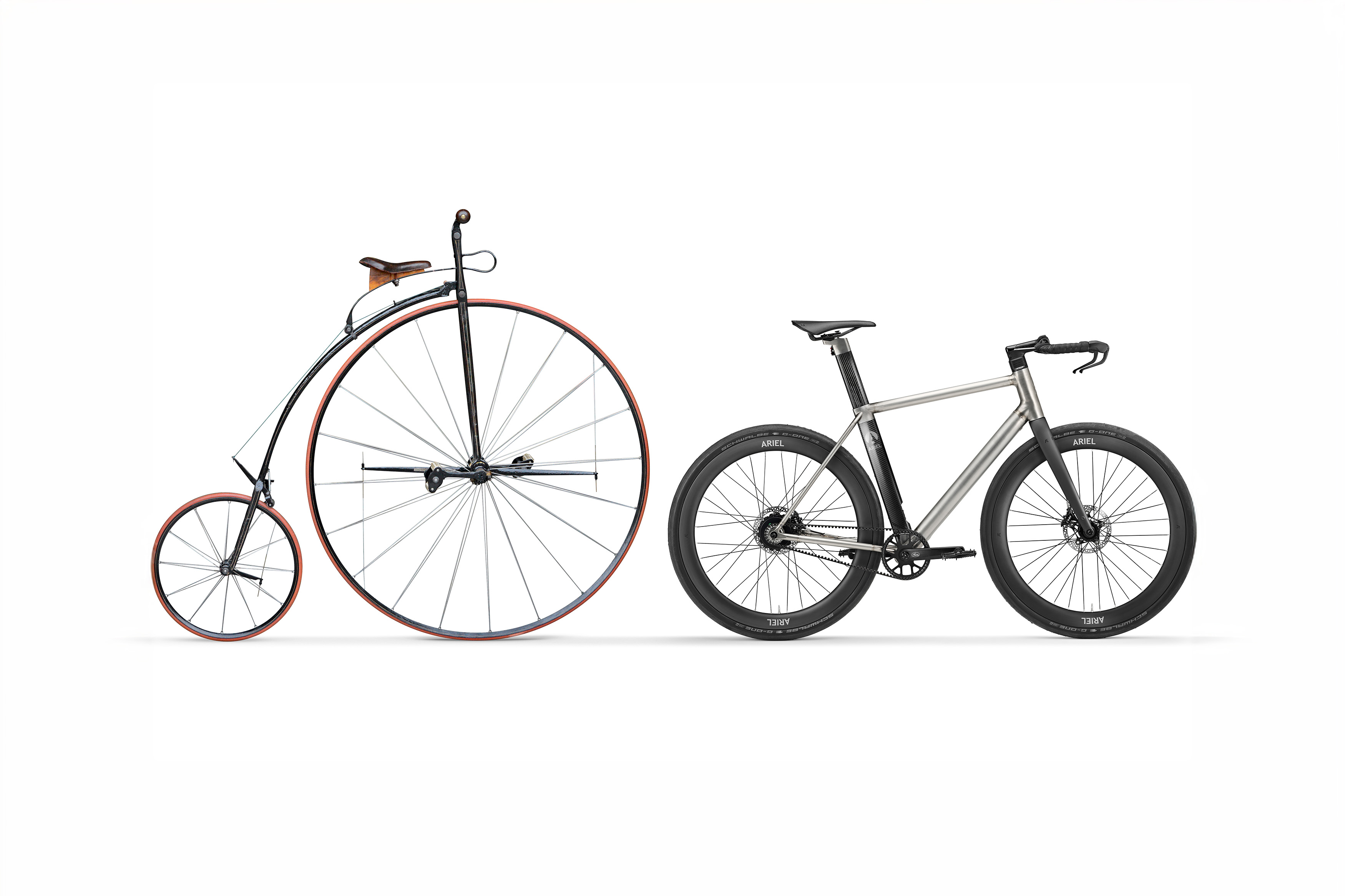 Ariel electric bikes top