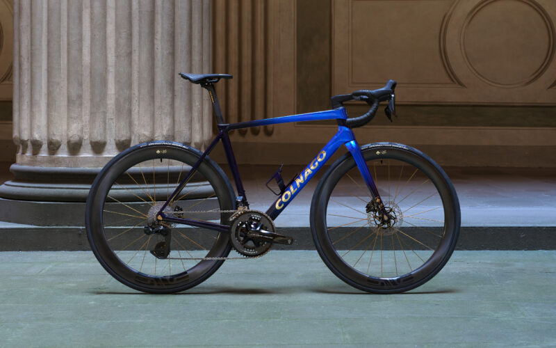 Limitiertes Colnago C68 Fleur-de-Lys: 111 Lilien für die Tour – für 23.000 €