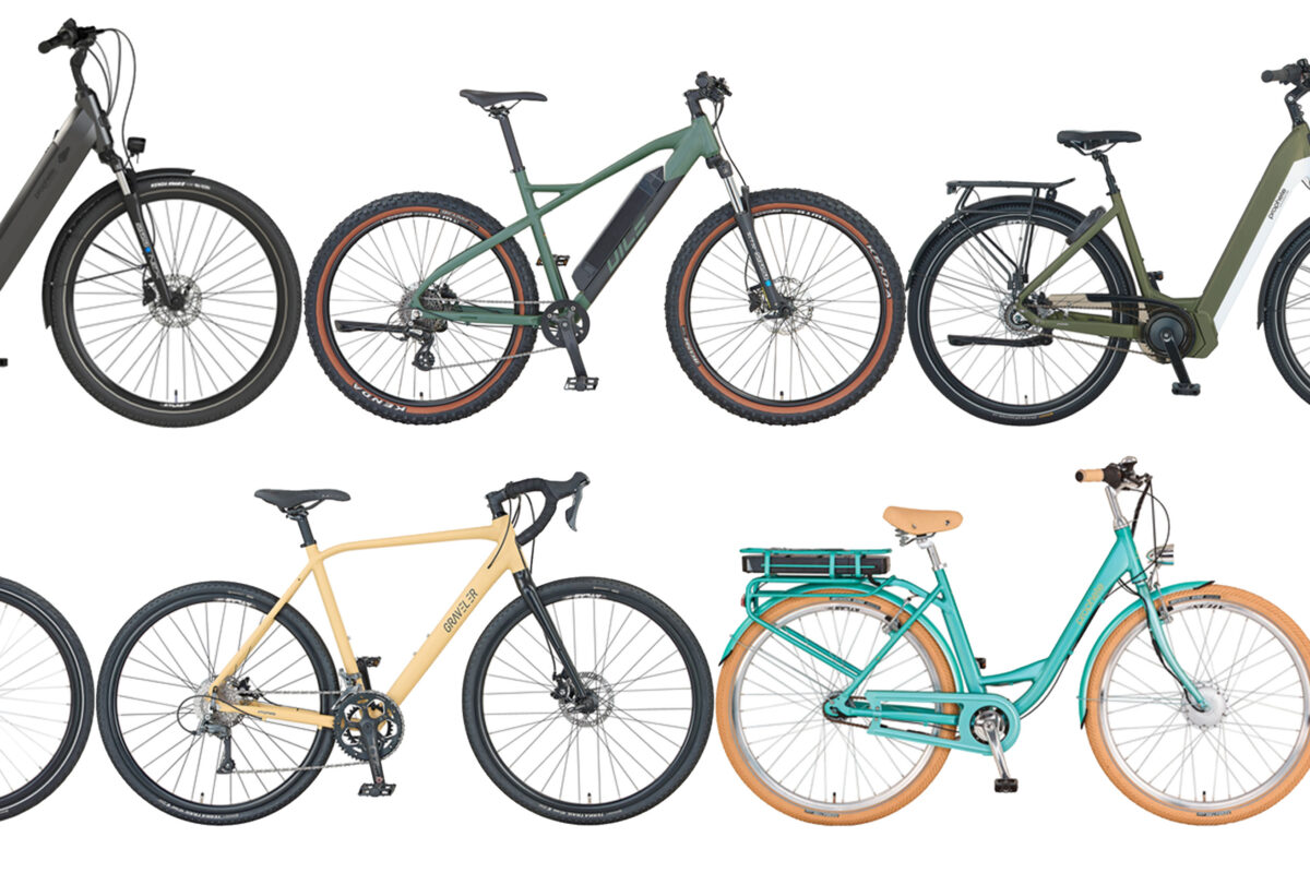 Neue Prophete Fahrrad-Angebote bei Aldi-Online: Gravel Bike für 649 Euro