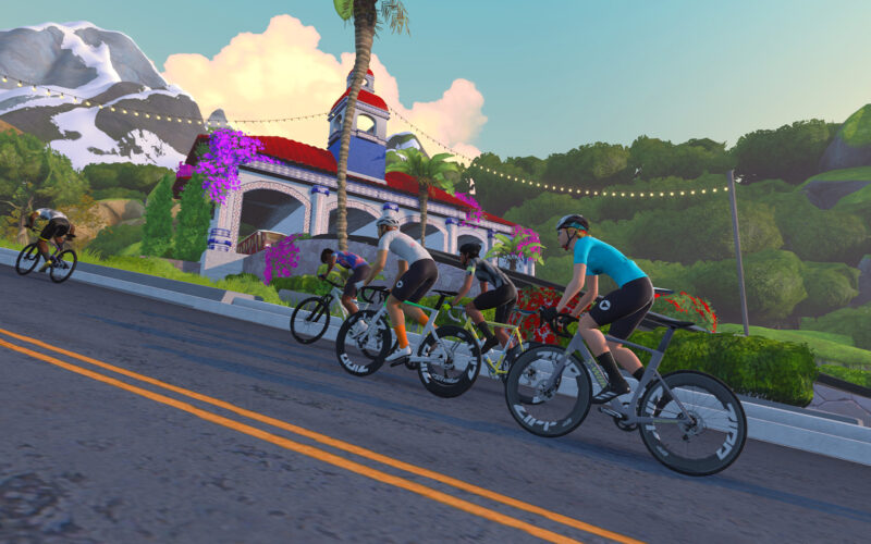 Steil ist geil: Neuer Zwift The Grade Anstieg und FTP-Test