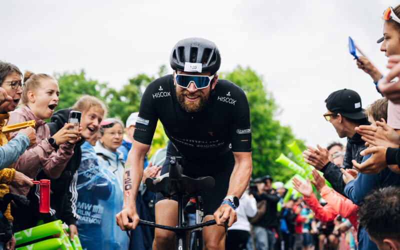 Jonas Deichmann Challenge 120: Bergfest bei der Challenge Roth