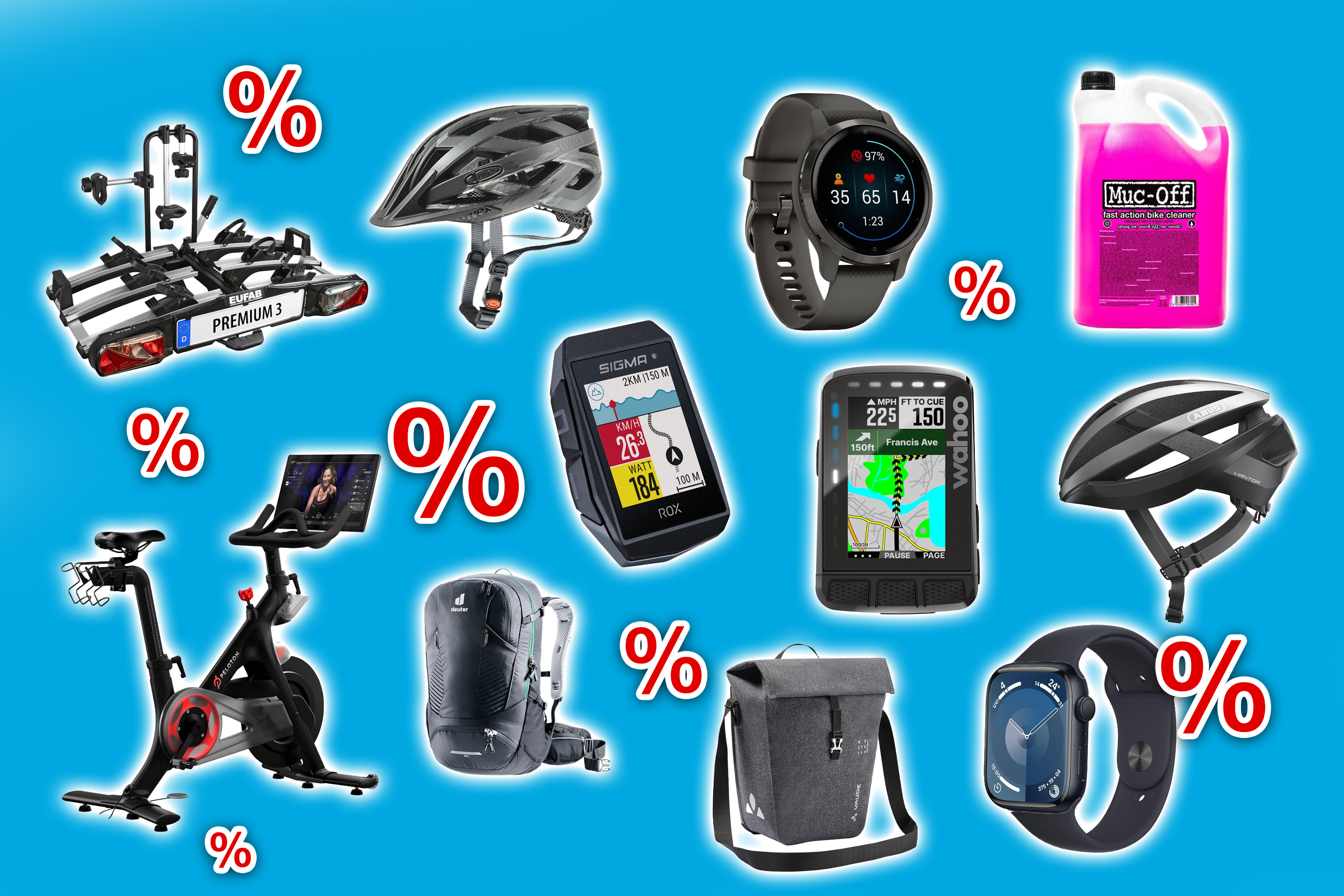 Fahrrad-Angebote bei Amazon: Rabatte bis 74 % beim Prime Day 2024