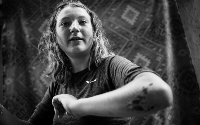 18-jährige Transcontinental Finisherin – Interview : „Kalte Pommes kann ich nicht mehr sehen“