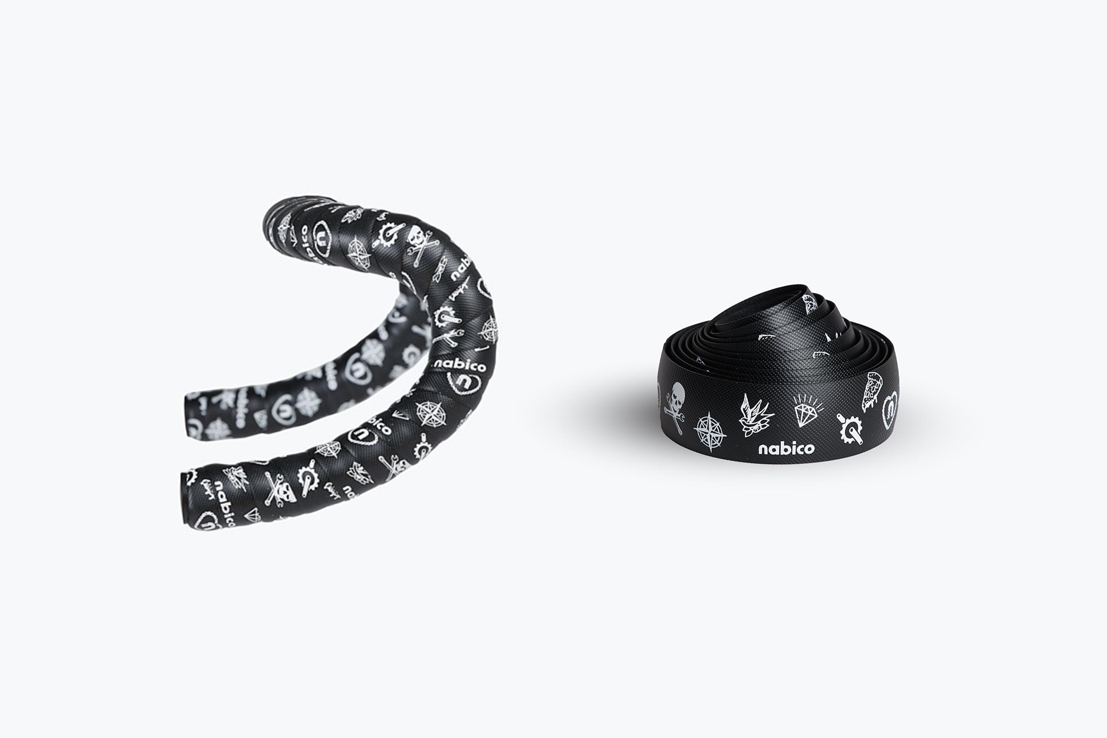 Personalisierbare Lenkerbänder von Nabico: Grip und Dämpfung für Gravel