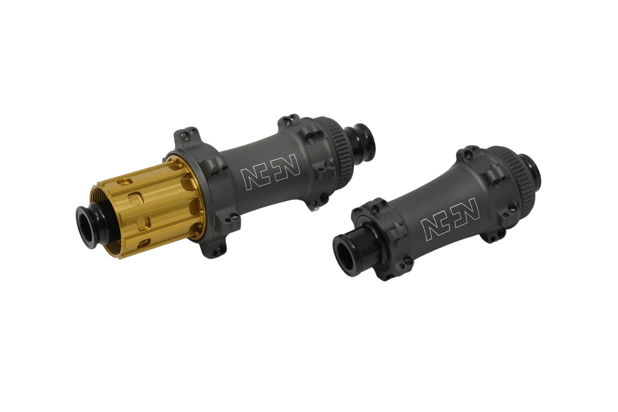 NonPlus Components All-Road Naben: Im Set 204 g leicht und innovativ verzahnt