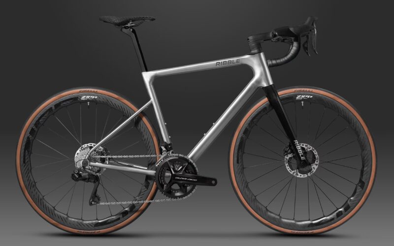 Neues Ribble Allroad Ti 2024: Bezahlbares Titan 3D-Druck Rennrad