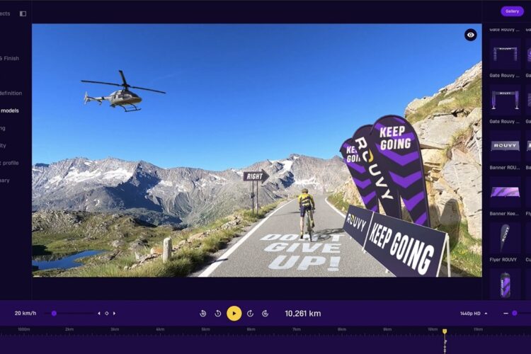 Neuer Rouvy Route Creator gestartet: Eigene Routen auf Smarttrainer fahren
