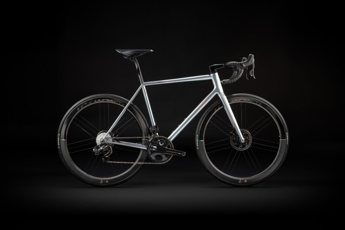 Neues Colnago Steelnovo: Jubiläumsmodell für 17.500 €