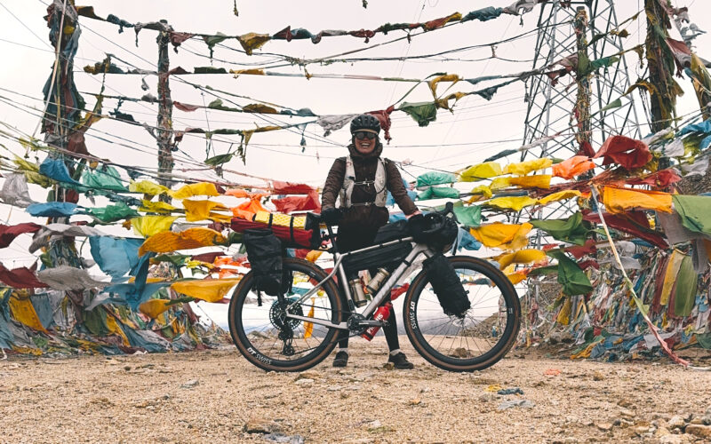 Bikepacking in Tibet – Interview Jule Bötel: „Am dritten Tag ohne Essen auf 5.050 m“