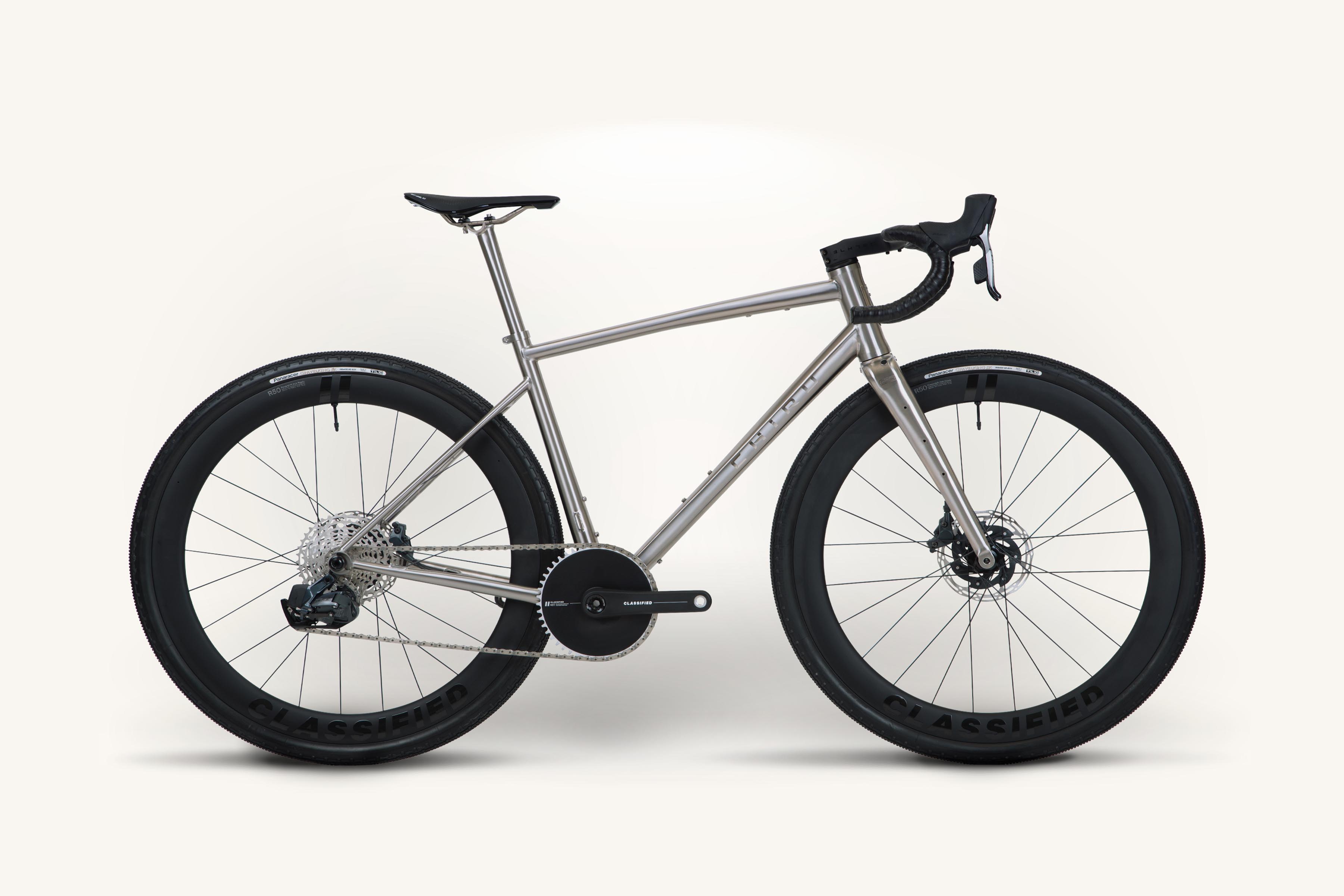 Neues Chiru Allure Gravel-Bike: Titan trifft auf Renntempo
