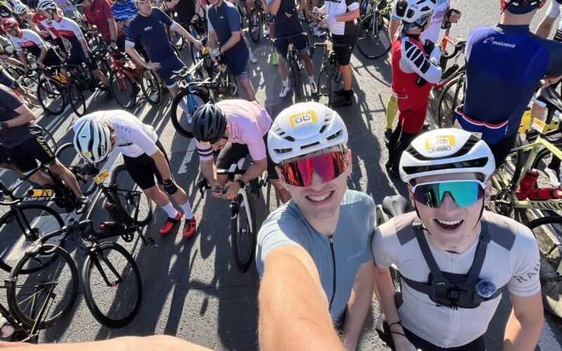 Eschborn Frankfurt 2025 – Mitgefahren!: Auf dem Gravelbike beim ersten Straßenrennen