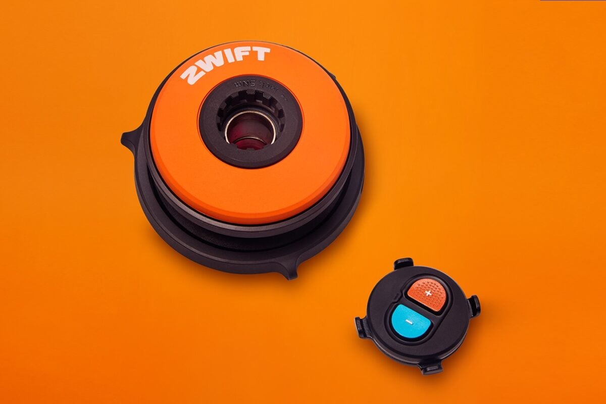 Elite Trainer jetzt Zwift Cog kompatibel: Firmware Update für virtuelles Schalten