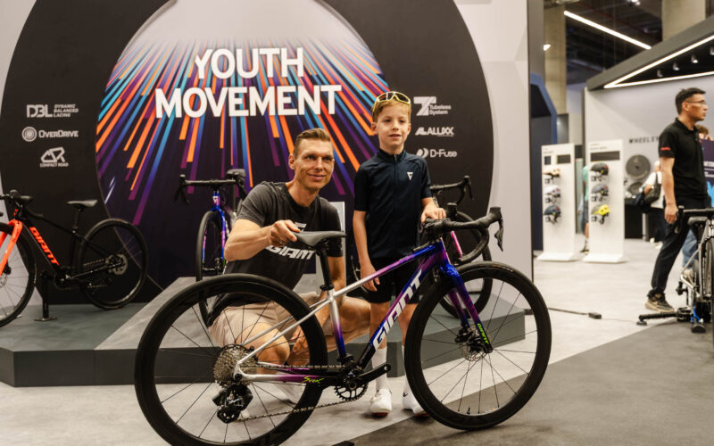 Eurobike 2025: Giant Seek – 7,4 kg Rennrad für den Nachwuchs