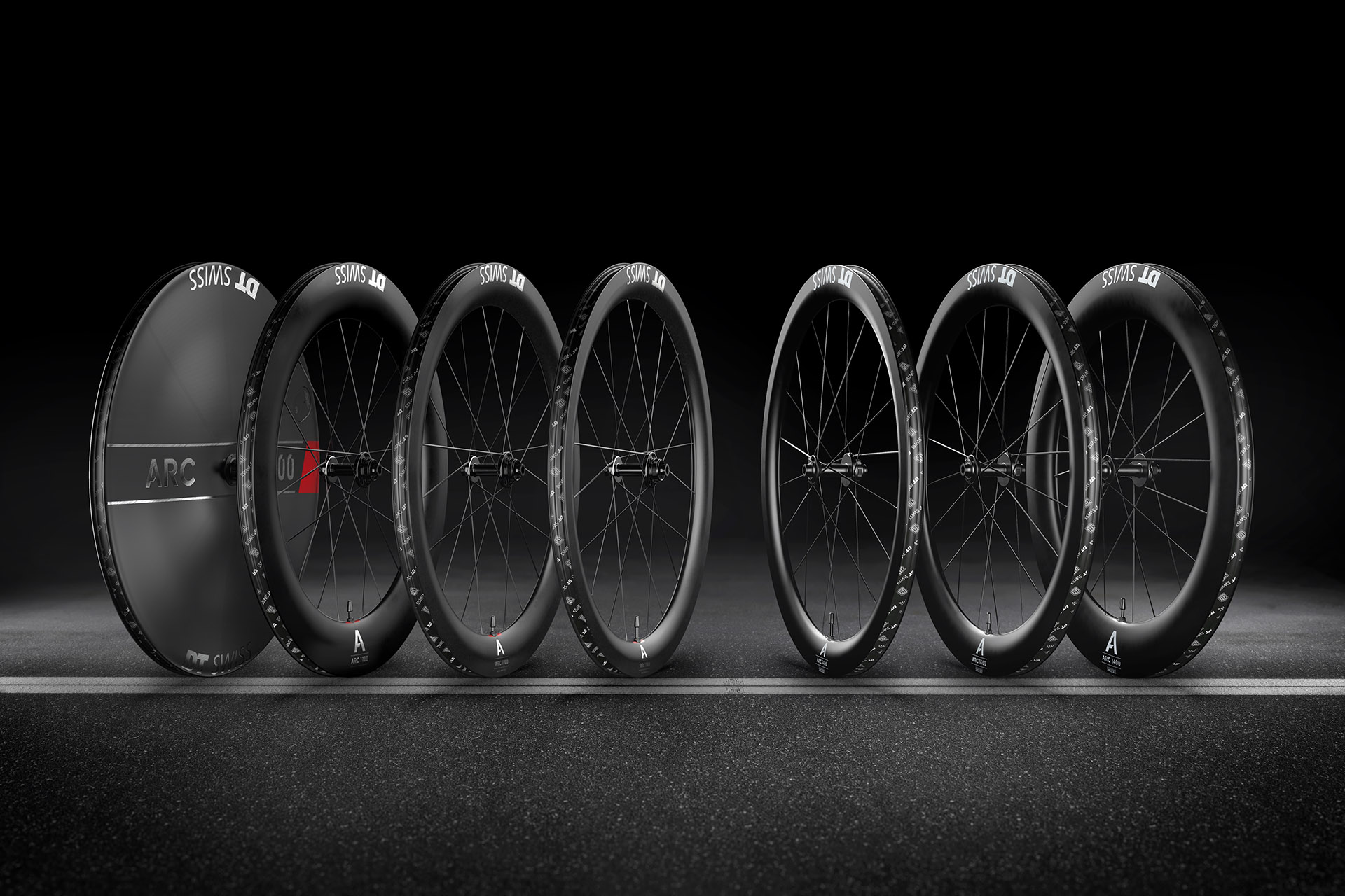 Neue DT Swiss ARC Aero-Laufräder: 3. Generation mit Rückkehr zum V-Shape