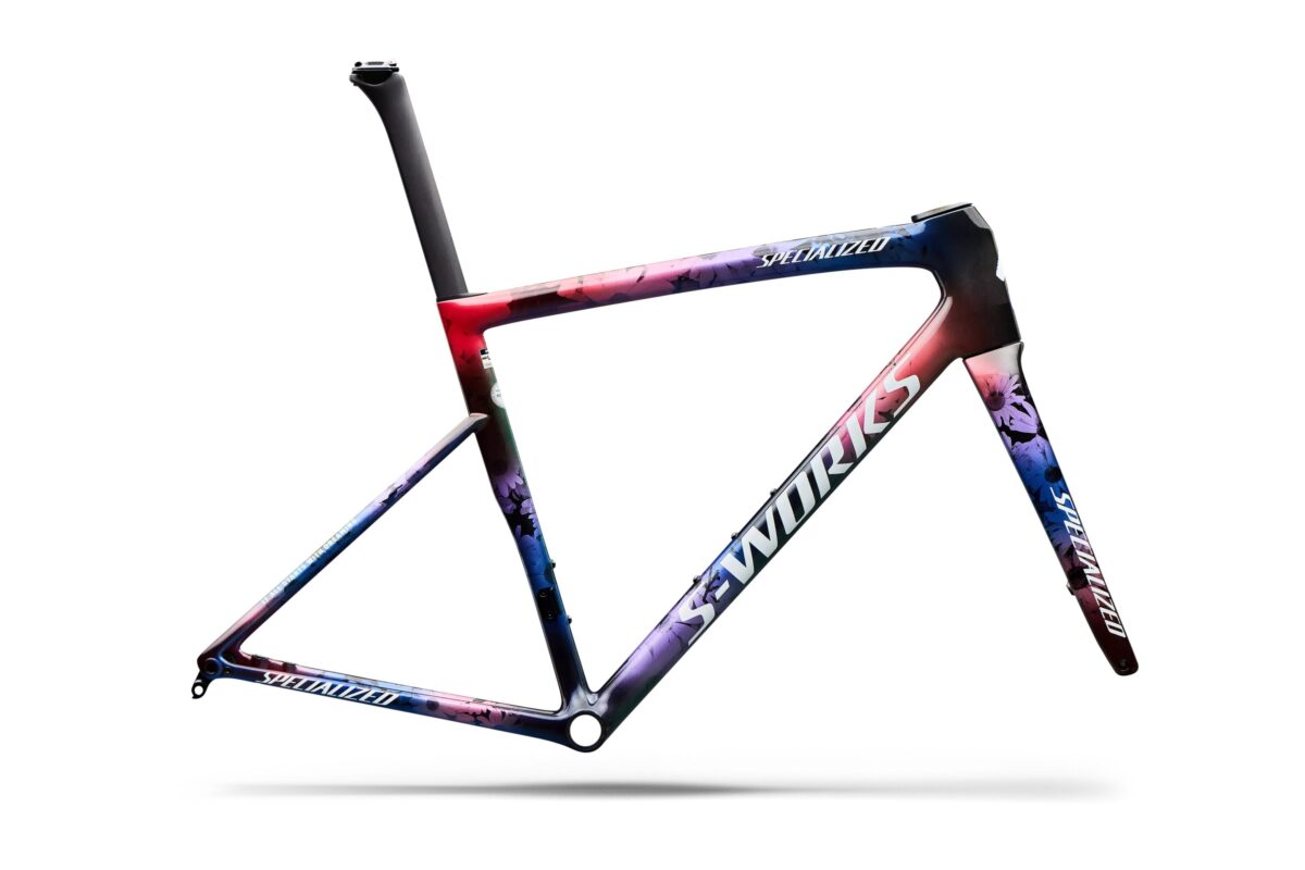 Specialized S‑Works Tarmac SL8 Demi Dreaming LTD: Limited Edition im Hydrangea‑Design
