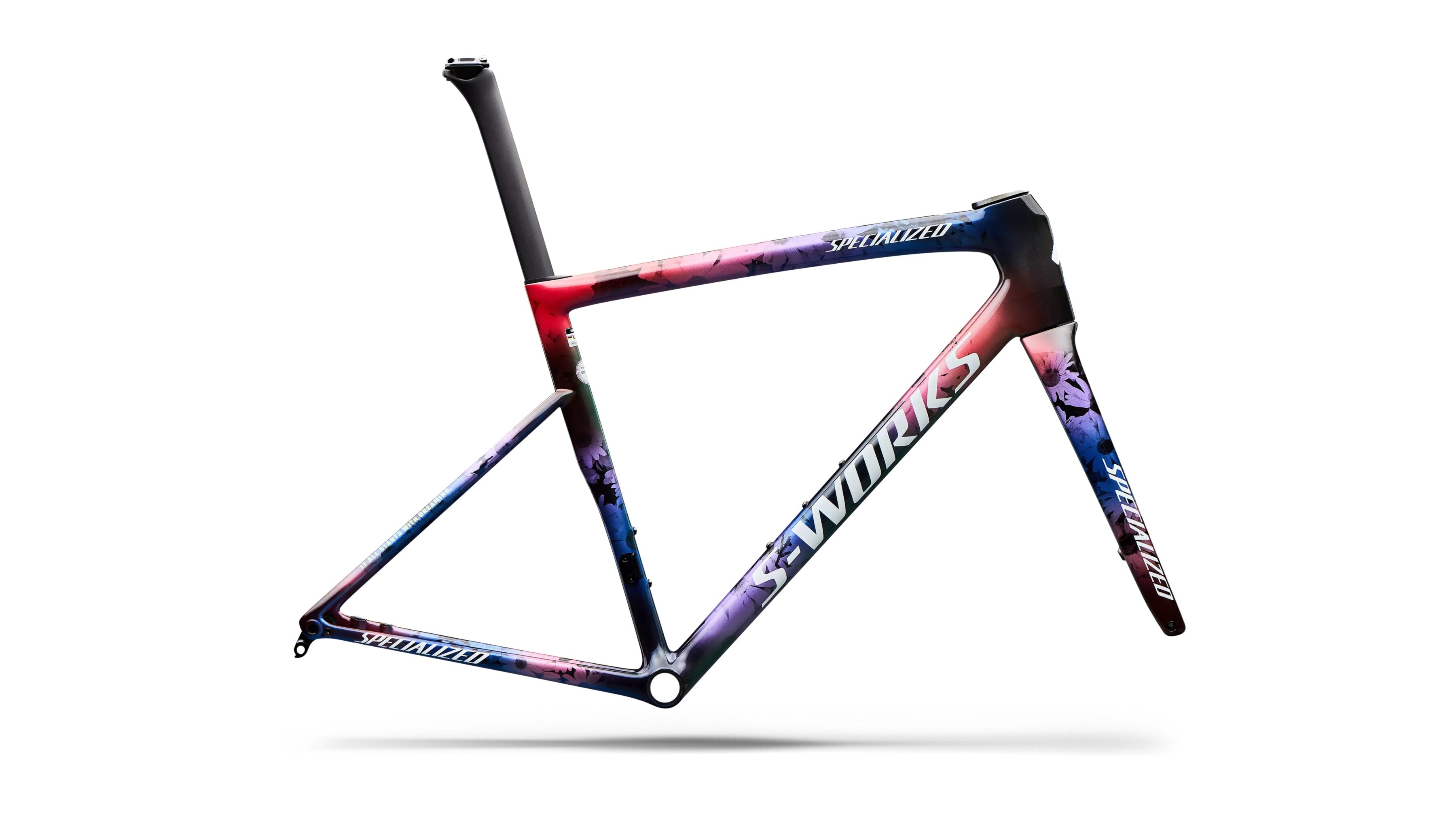 S-Works-Tarmac-SL8-Demi-Dreaming-LTD-Edition-im-Hortensien-Design-zur-TdF-Femmes