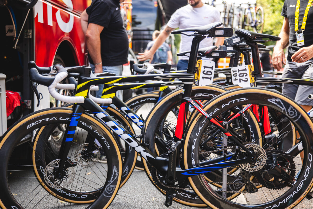 150.000-Euro-Diebstahl bei Team Cofidis:  11 Profi-Bikes bei der Tour geklaut