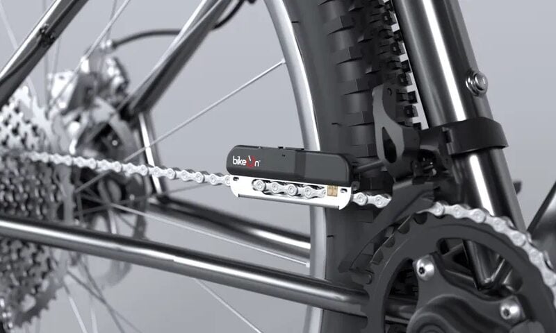 BikeOn CycleClick: Ketten-Powermeter mit 70 g und werkzeugloser Montage
