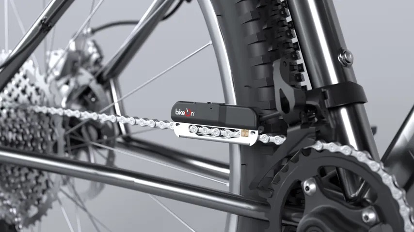 BikeOn-CycleClick-Ketten-Powermeter-mit-70-g-und-werkzeugloser-Montage
