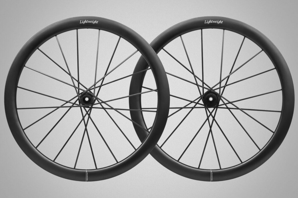 Lightweight MEILENSTEIN ART: High-End Laufradsatz für 6.550 €